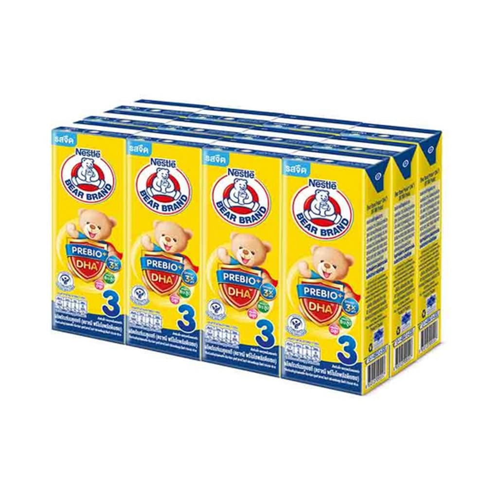 Bear Brand 3 Protextion Uht 180Ml.*12