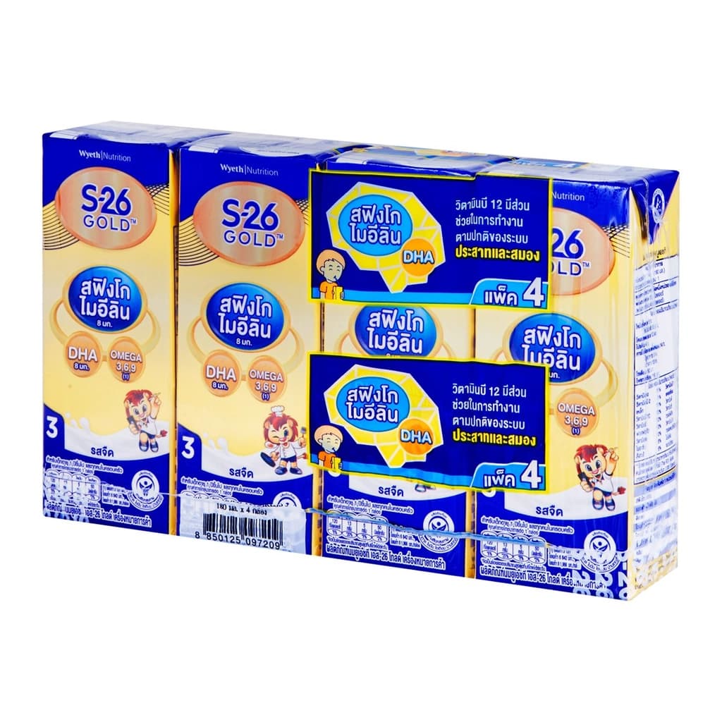 S-26 Golduht3 P.4*180Ml