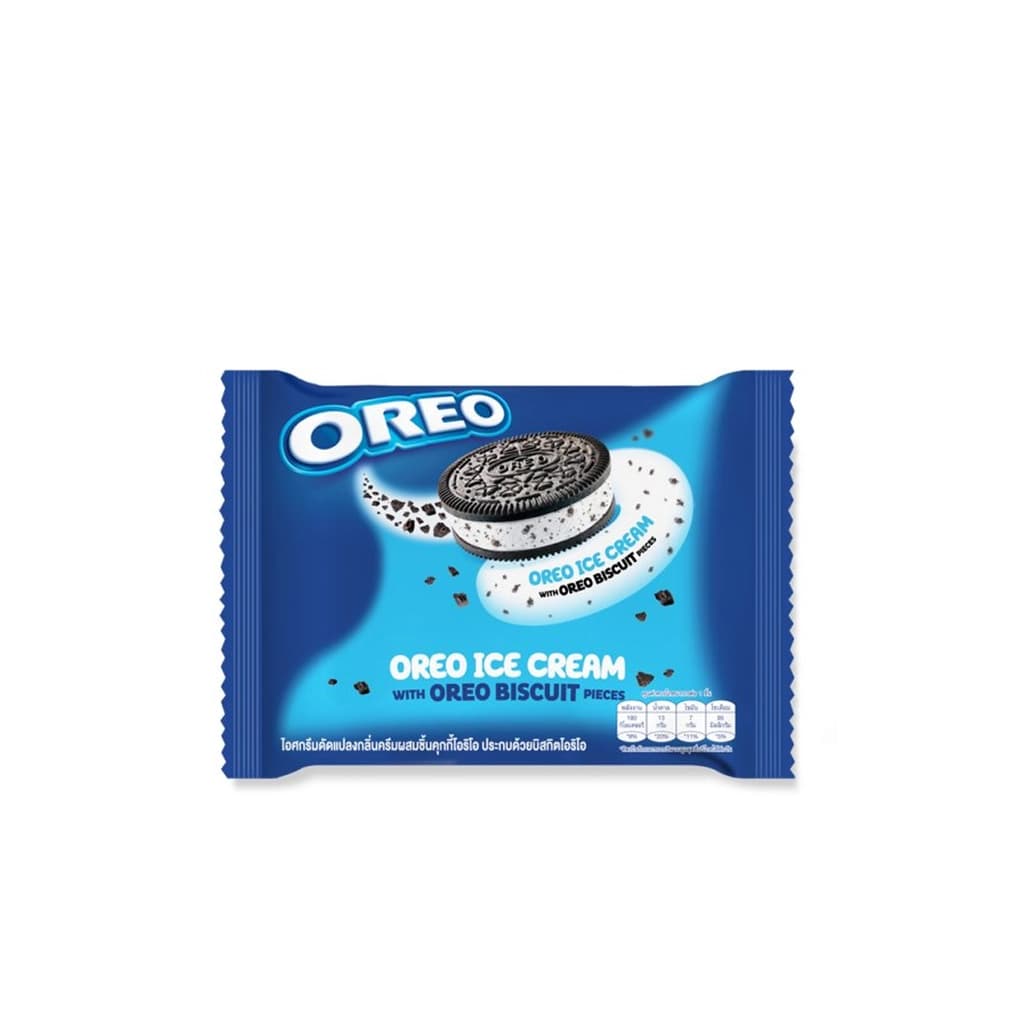 Nestle Ice Cream with Oreo Biscuit Pieces 60G.