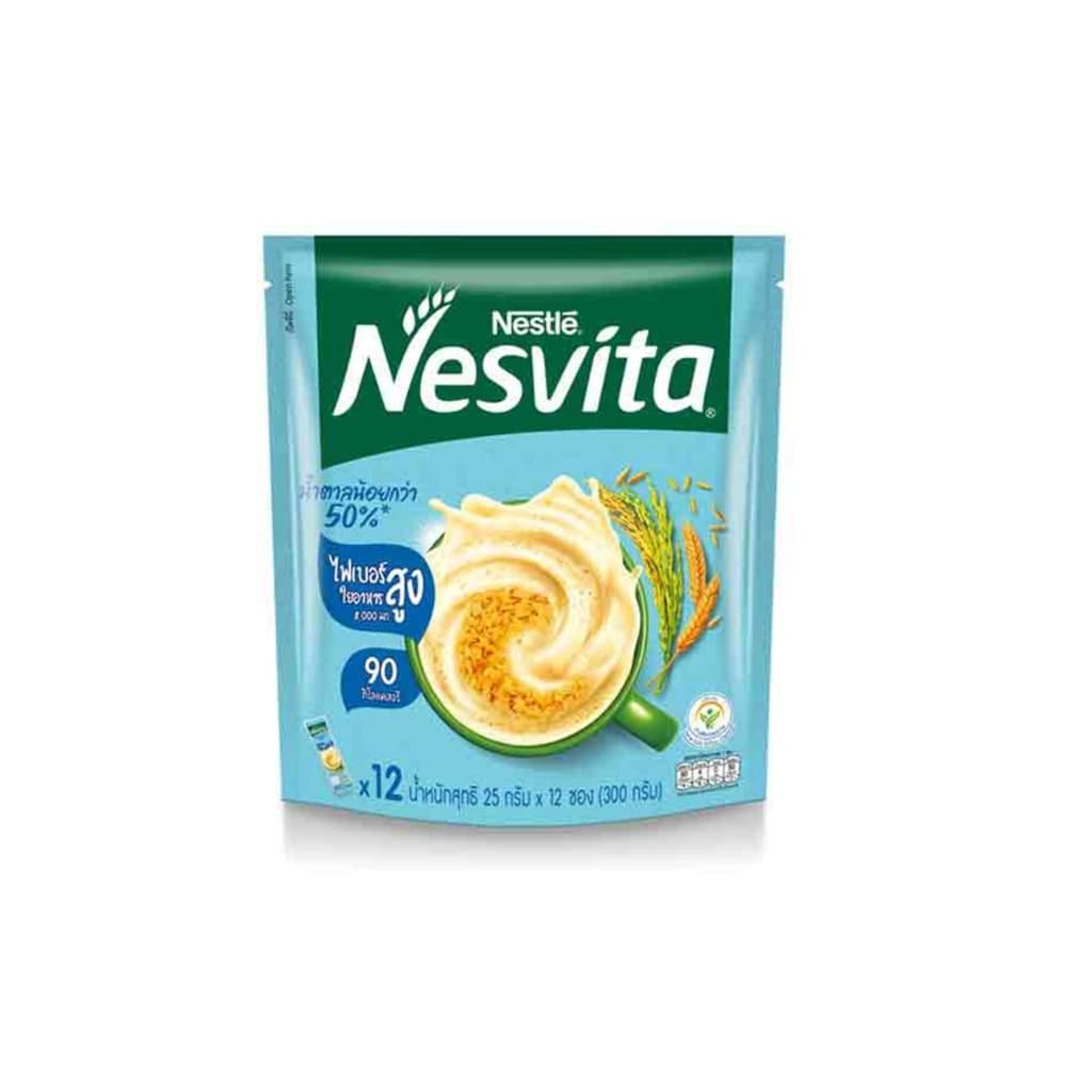 Nesvita Instant Cereal Lower Sugar Fiber 350G. Pack 14