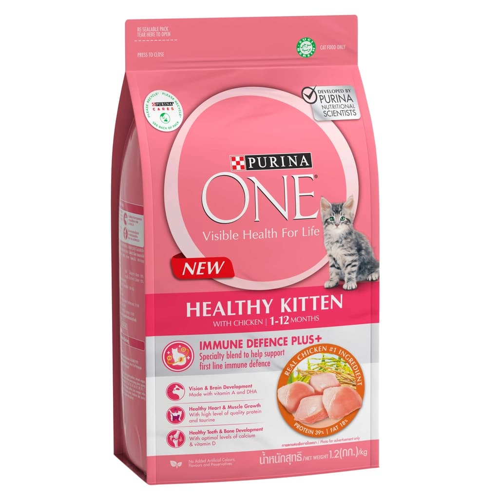 Purina One Healthy Kitten Formula 400G.