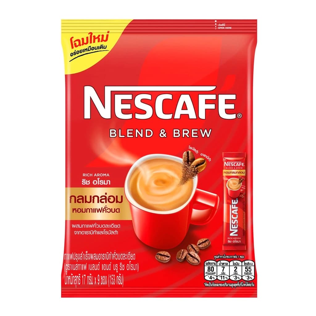 Nescafe B&B Rich Aroma P9X16G.