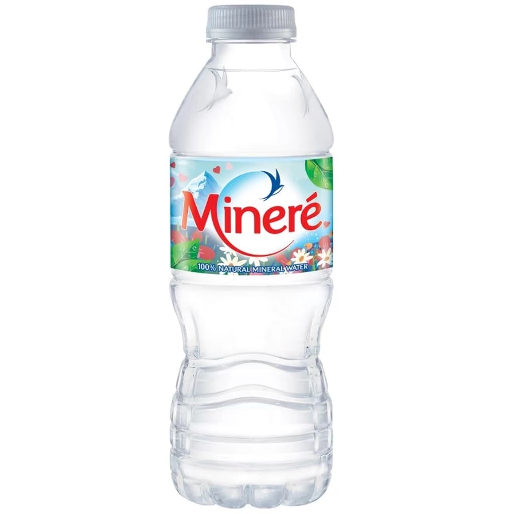 Minere Mineral Water 330Ml.
