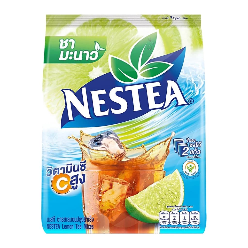เนสที ชารสเลมอนปรุงสำเร็จ 234ก. แพ็ค 18