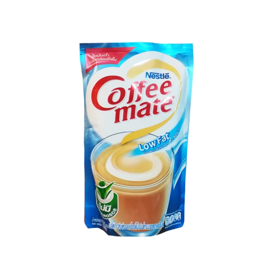คอฟฟี่เมต ครีมเทียมไขมันต่ำชนิดถุง 180G.