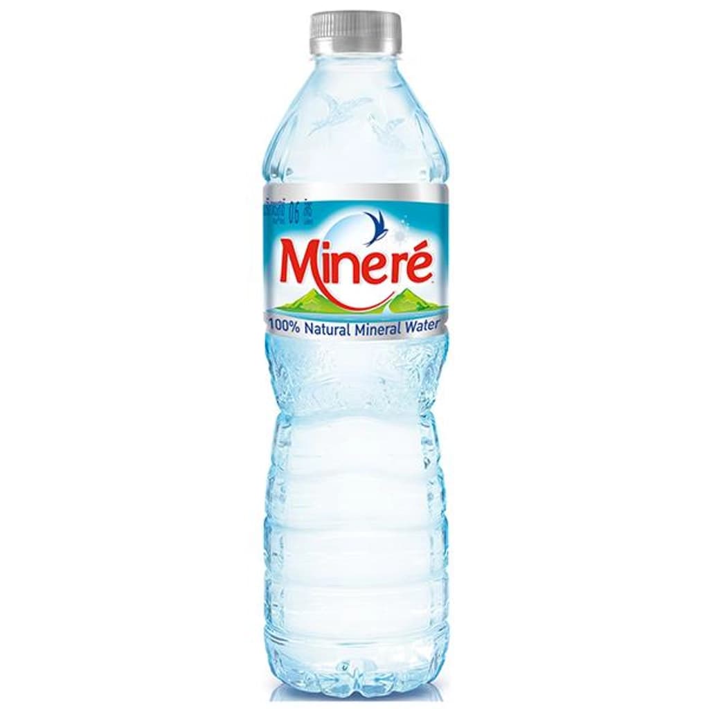 มิเนเร่ น้ำแร่ธรรมชาติ 0.6LT.