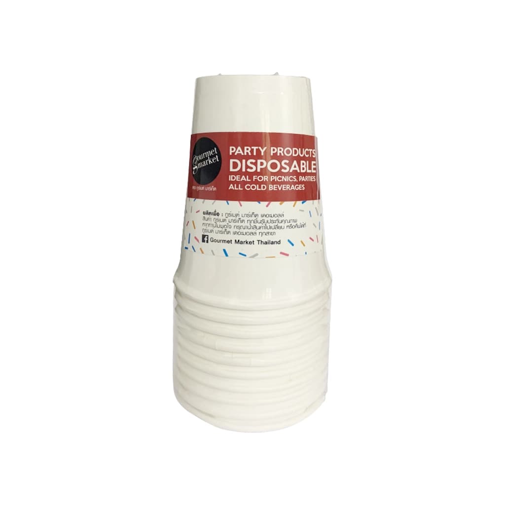 Gourmet Market  Paper Cup 10'S 9-Oz