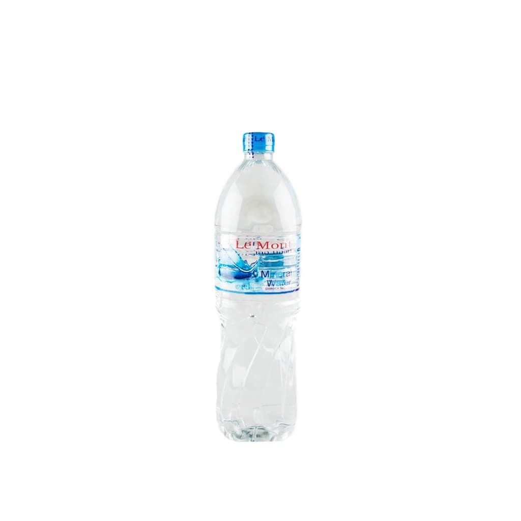 Le' Mont Mineral Water 600CC.