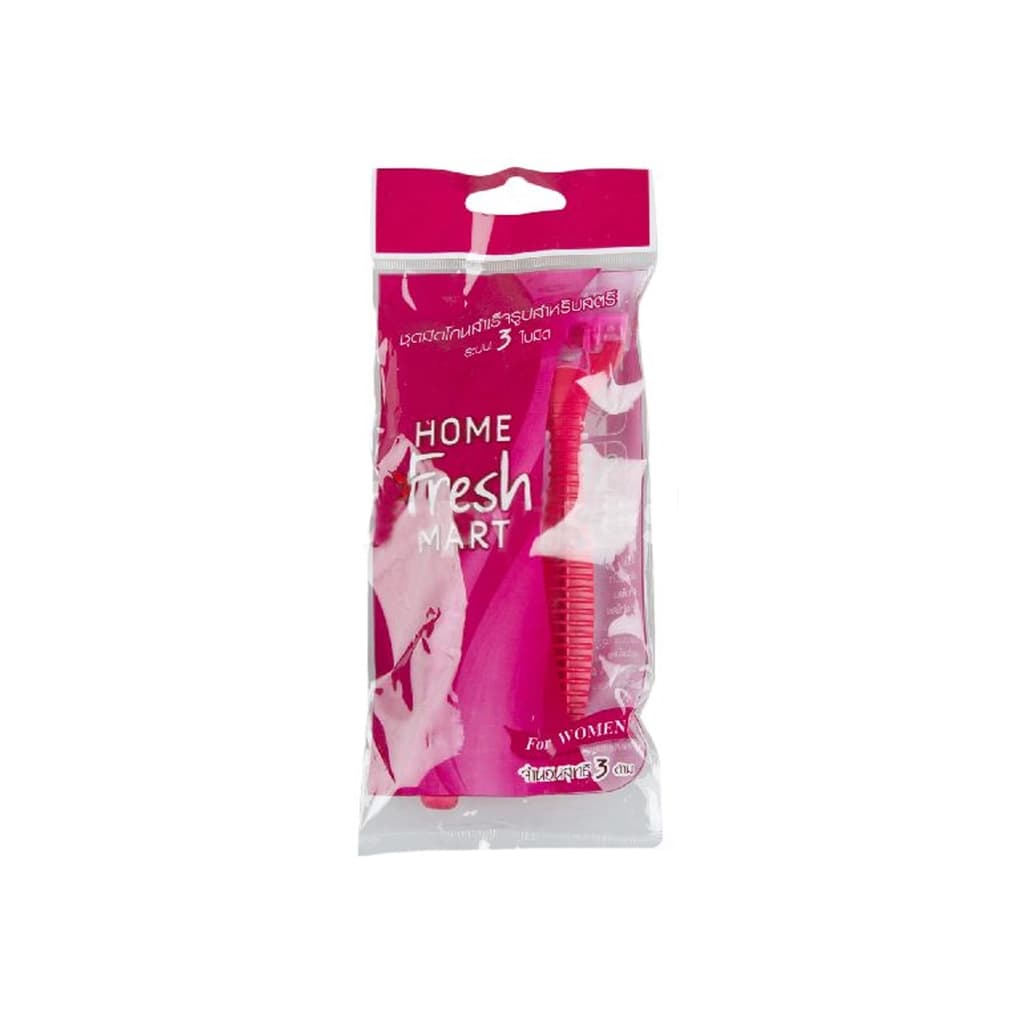 Home Fresh Mart Razor Triple Blade For Ladies Pack 3
