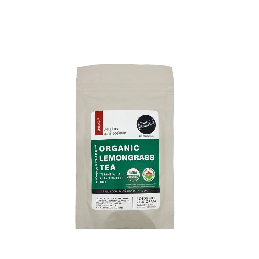 Gourmet Market Organic Lemongrass Tea 32G.