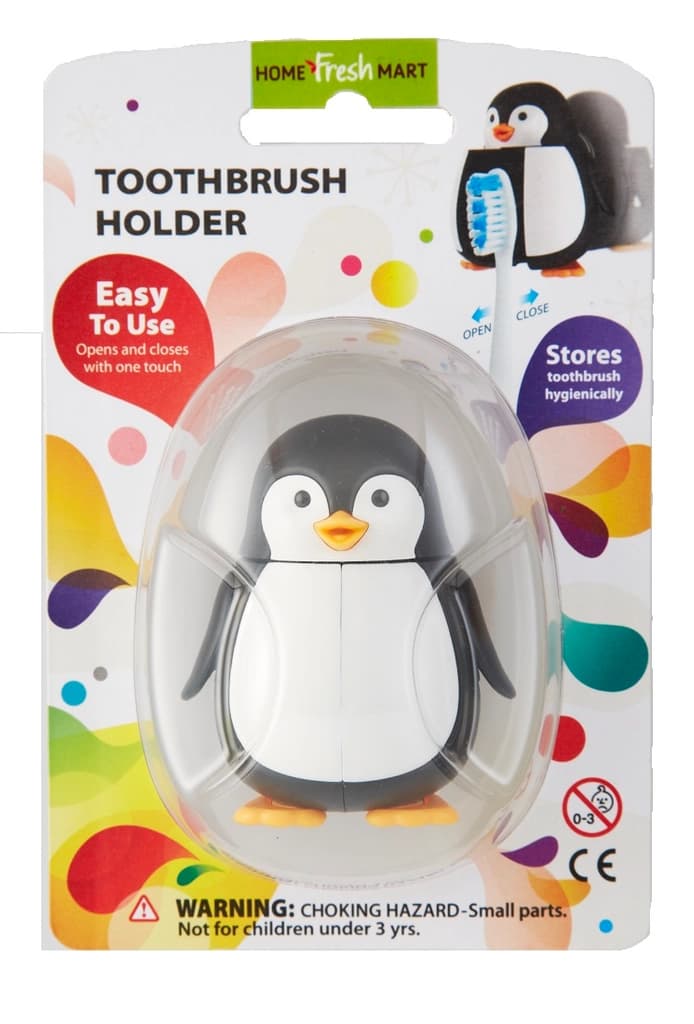 โฮมเฟรชมาร์ท ที่ครอบแปรงสีฟัน PENGUIN