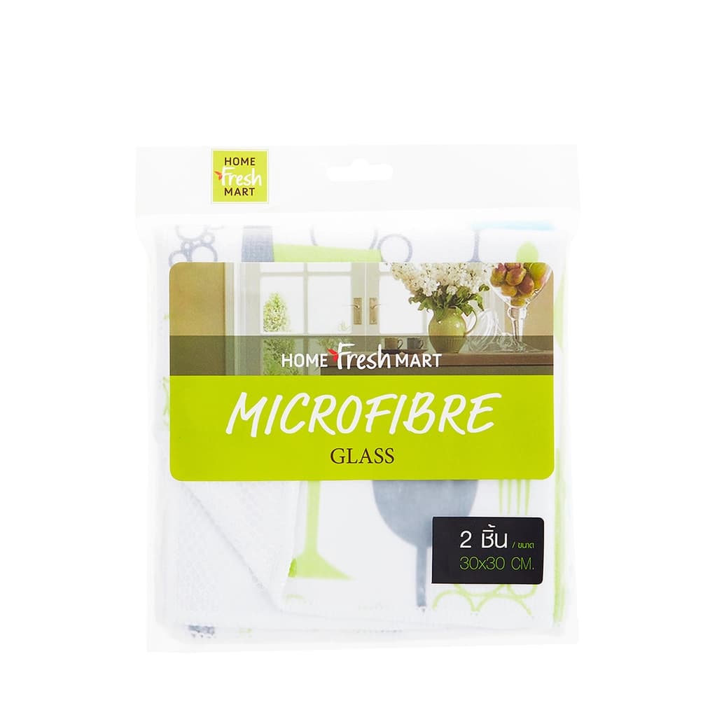 Home Fresh Mart Microfibre Cloth for Glass