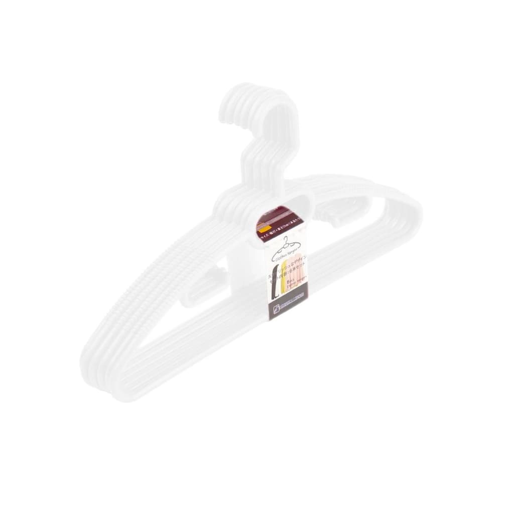 Gourmet Market ไม้แขวนเสื้อคละสี 6ชิ้น