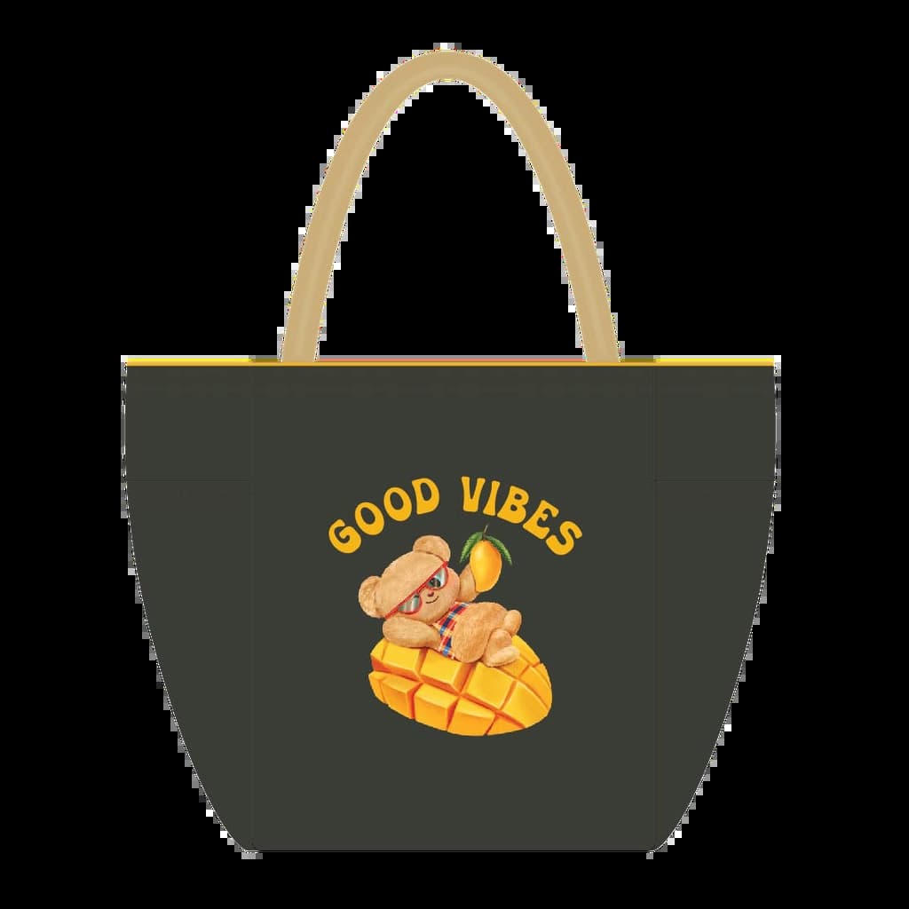 GM.Butter Bear Mango Lover Dark Green