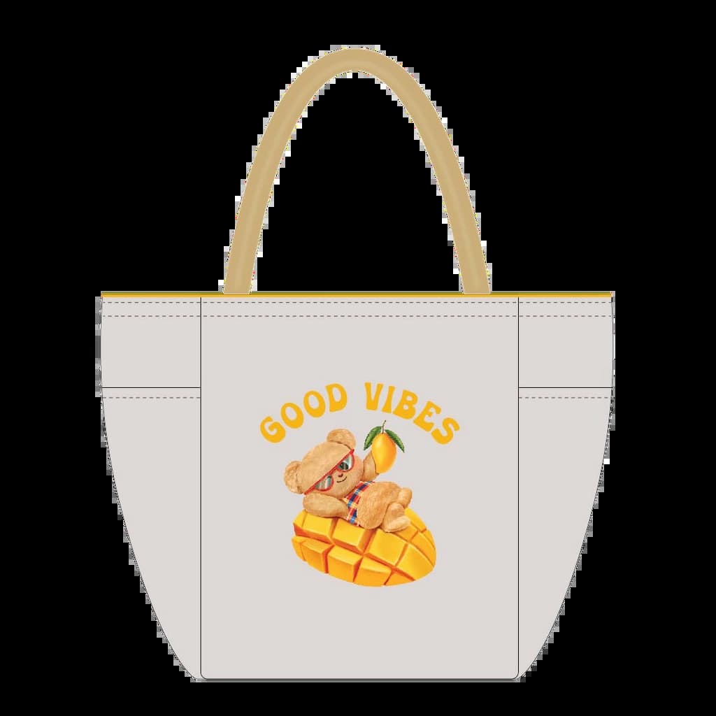GM.Butter Bear Mango Lover White