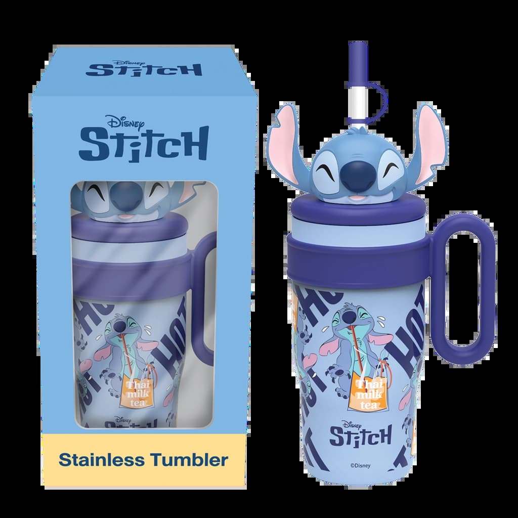 GM.Blue Stitch Tumbler 800 ML.