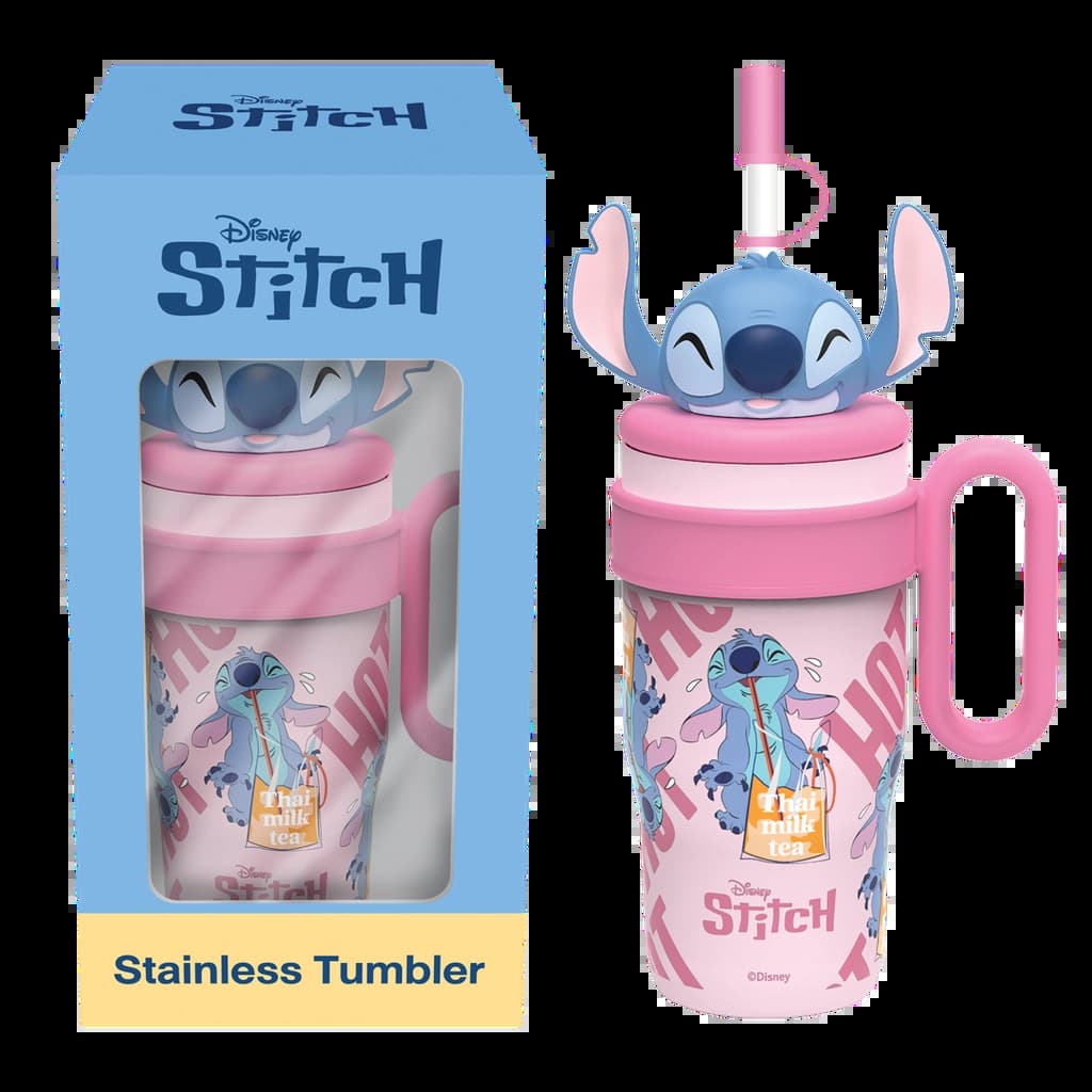 GM.Pink Stitch Tumbler 800 ML.