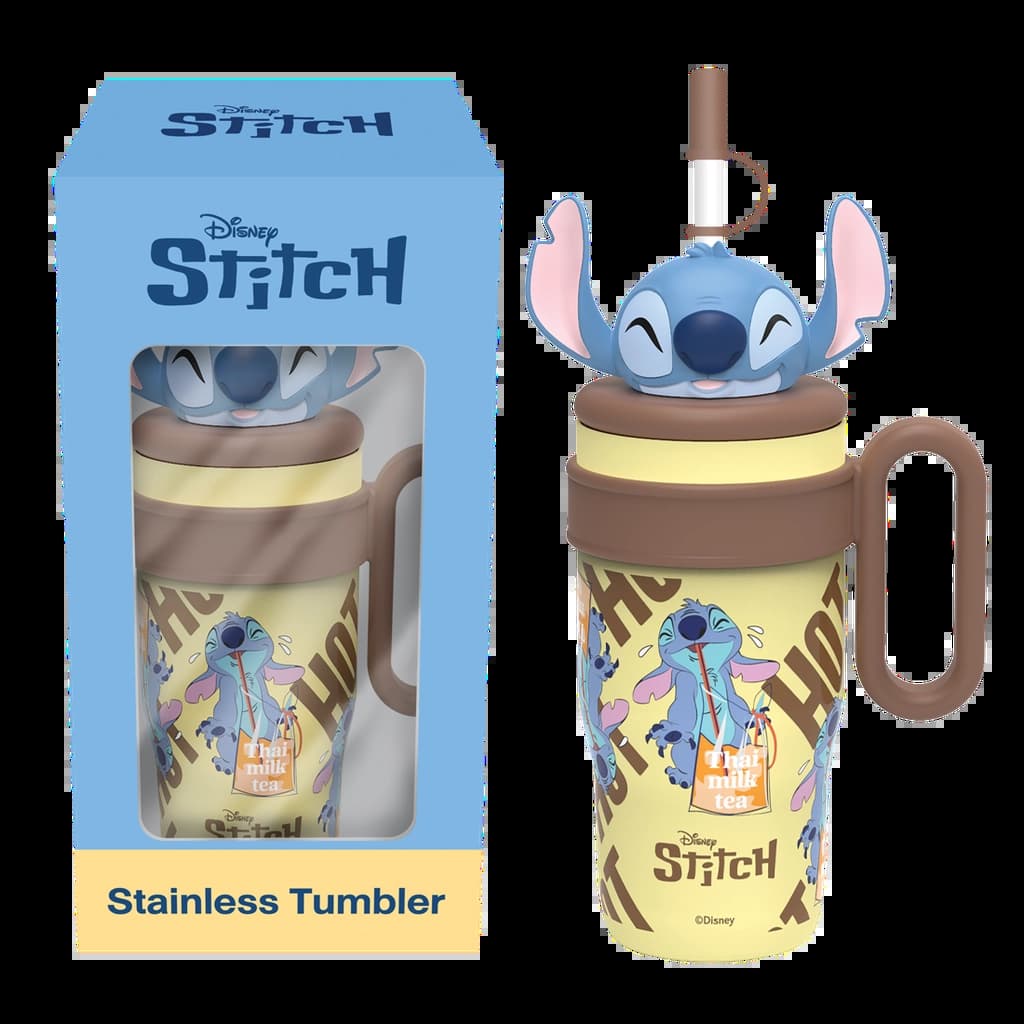 GM.Yellow Stitch Tumbler 800 ML.