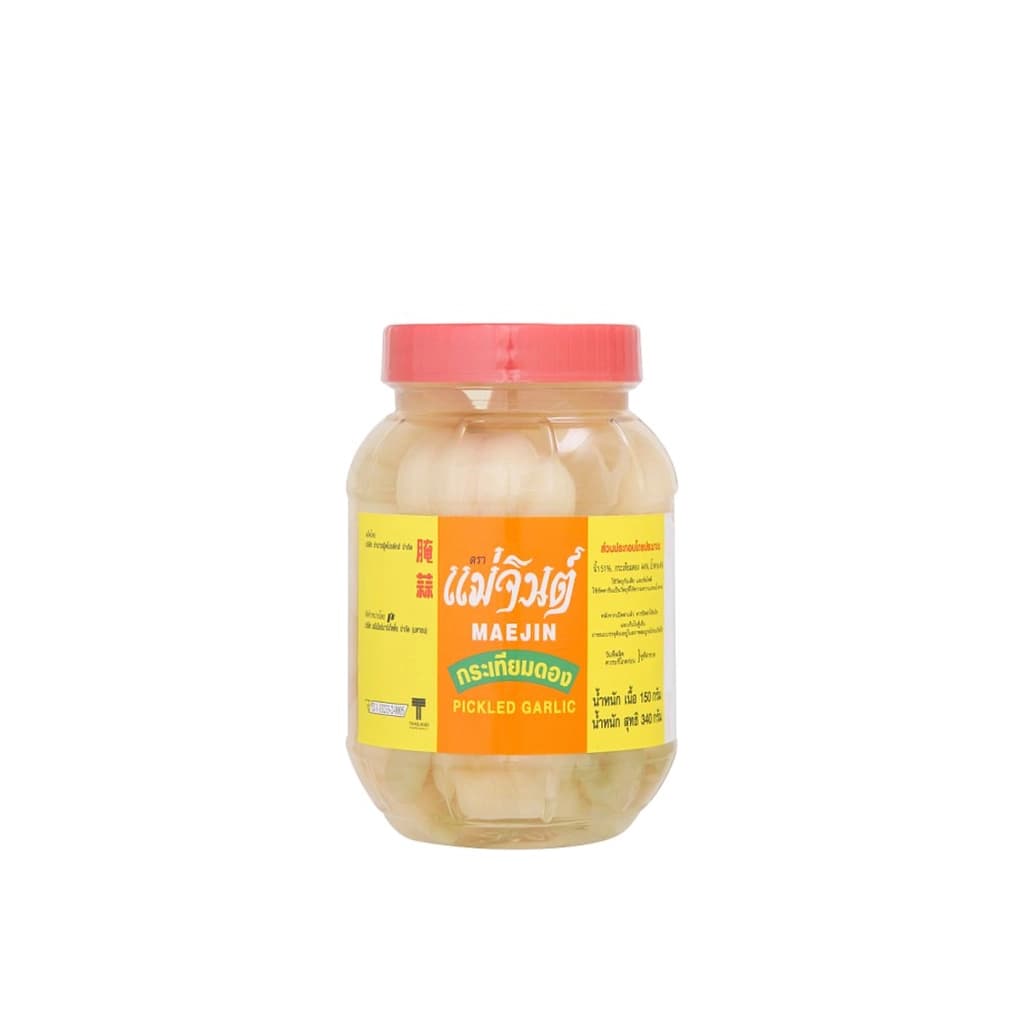 Mae Jin Pickled Garlic 340G.