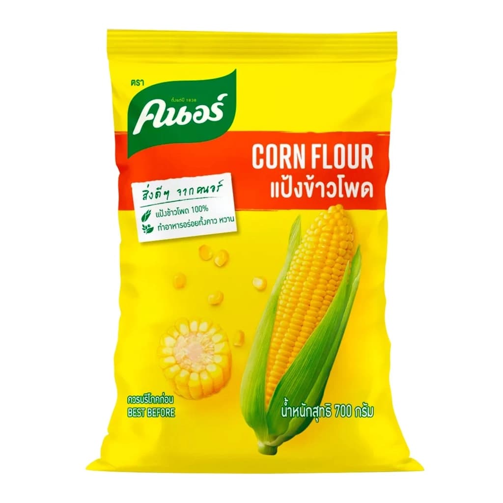 คนอร์ แป้งข้าวโพด 700G.