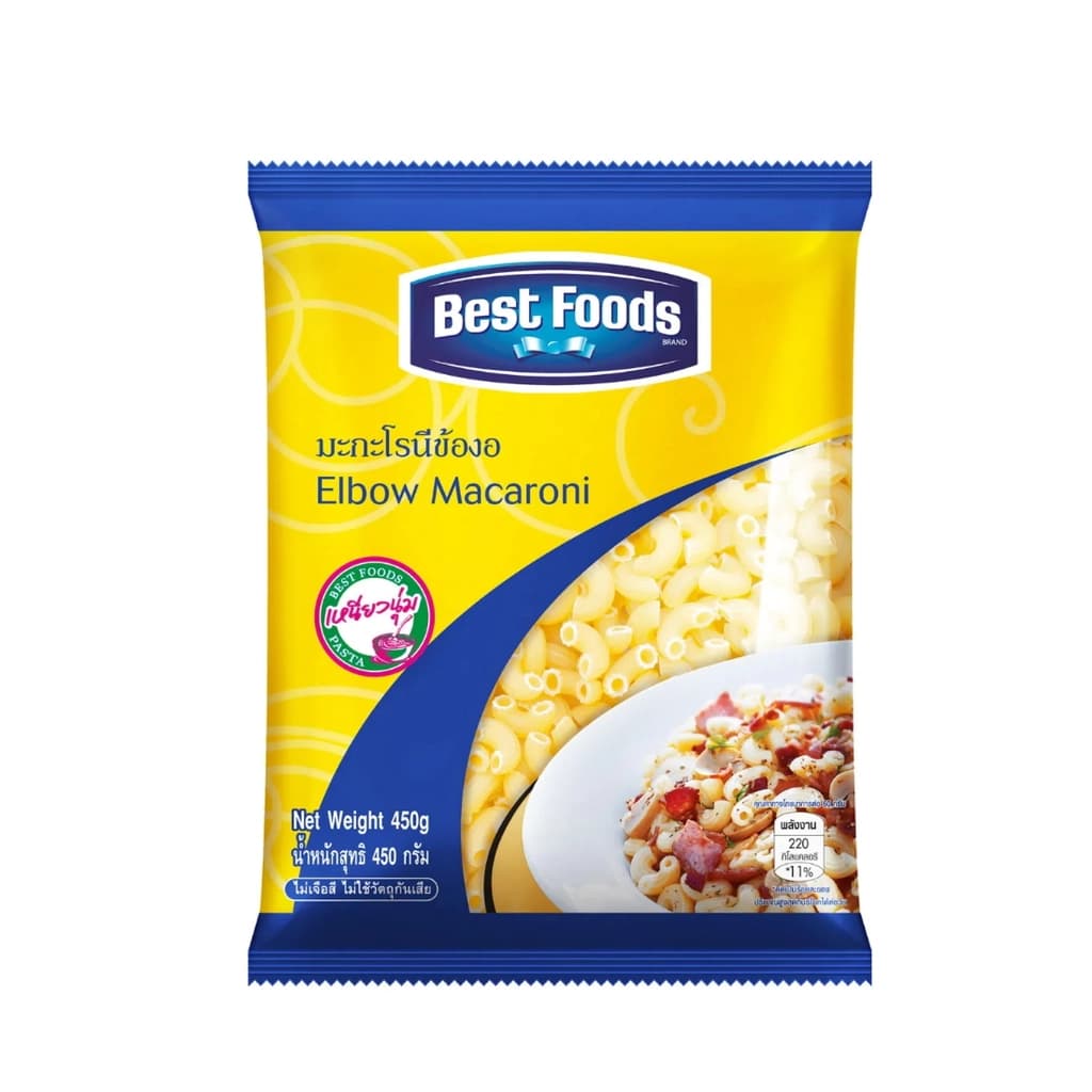 Best Foods Elbow Macaroni 450G.