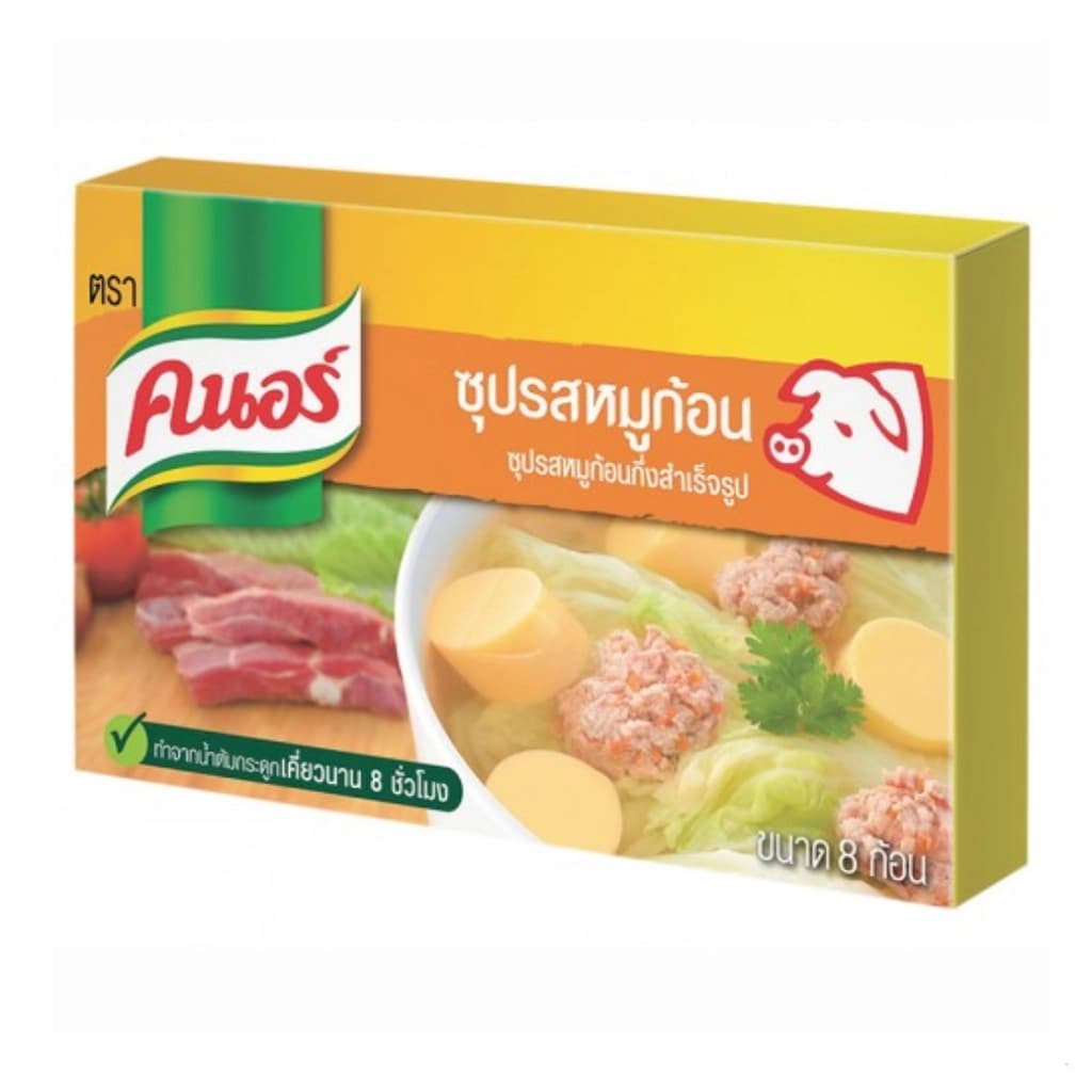 Knorr Pork Cube 80G.
