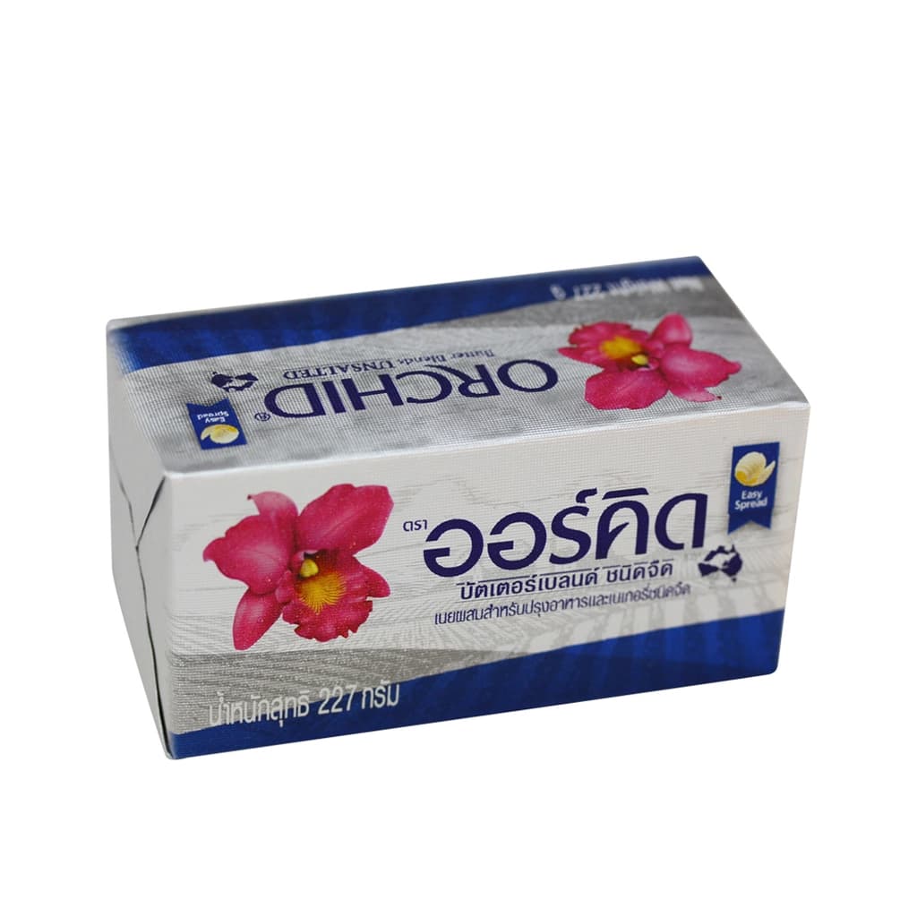 ออร์คิดบัตเตอร์เบลนรสจืด 200ก.