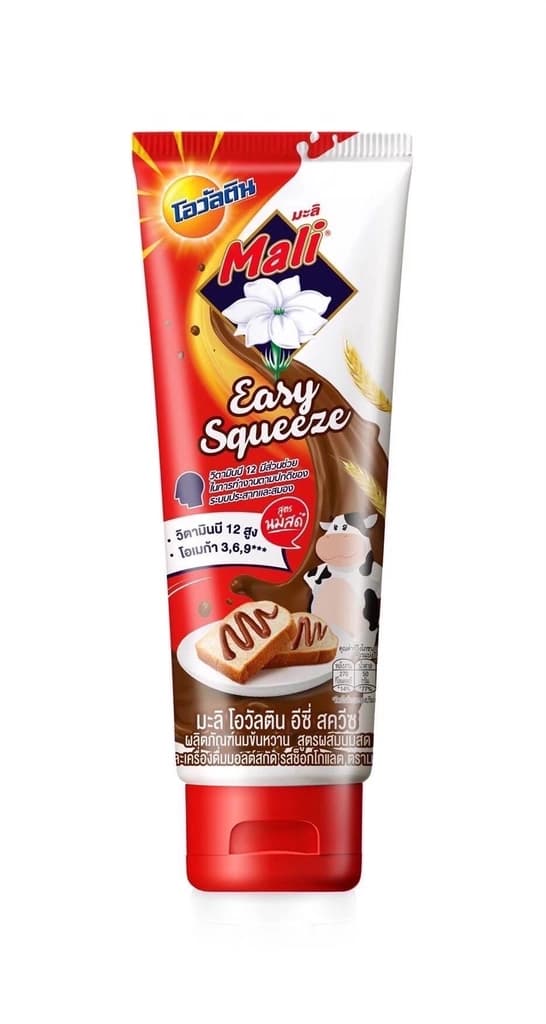 Mali Sweetened Mlik Oval Tine Tube 90G.
