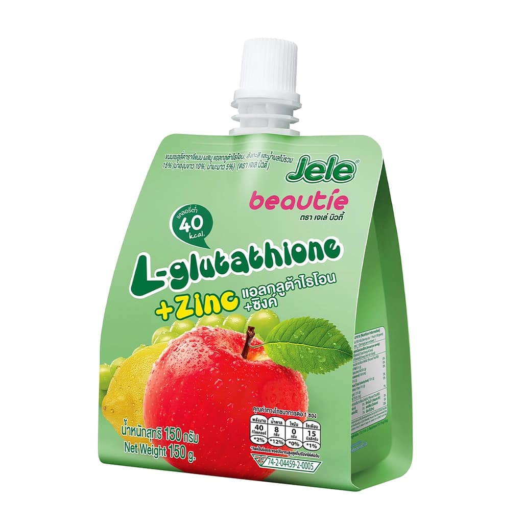 Jele Beautie With Gluta 150G