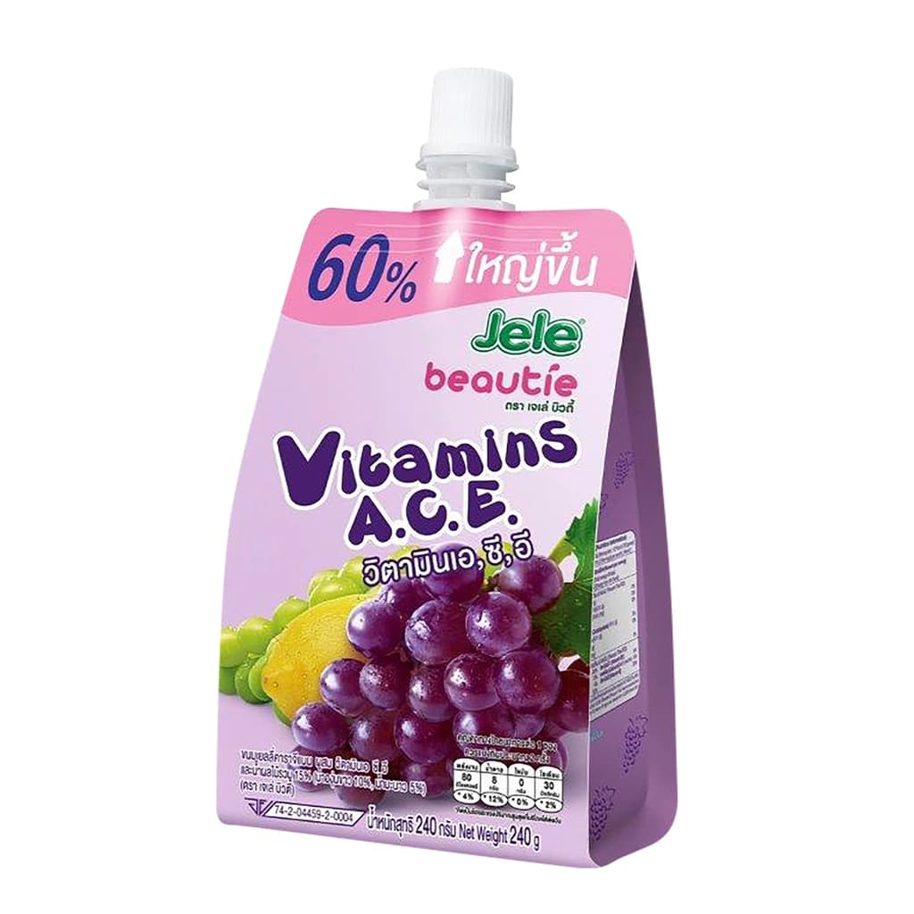 Jele  Beautie Vitamin Aec 240G