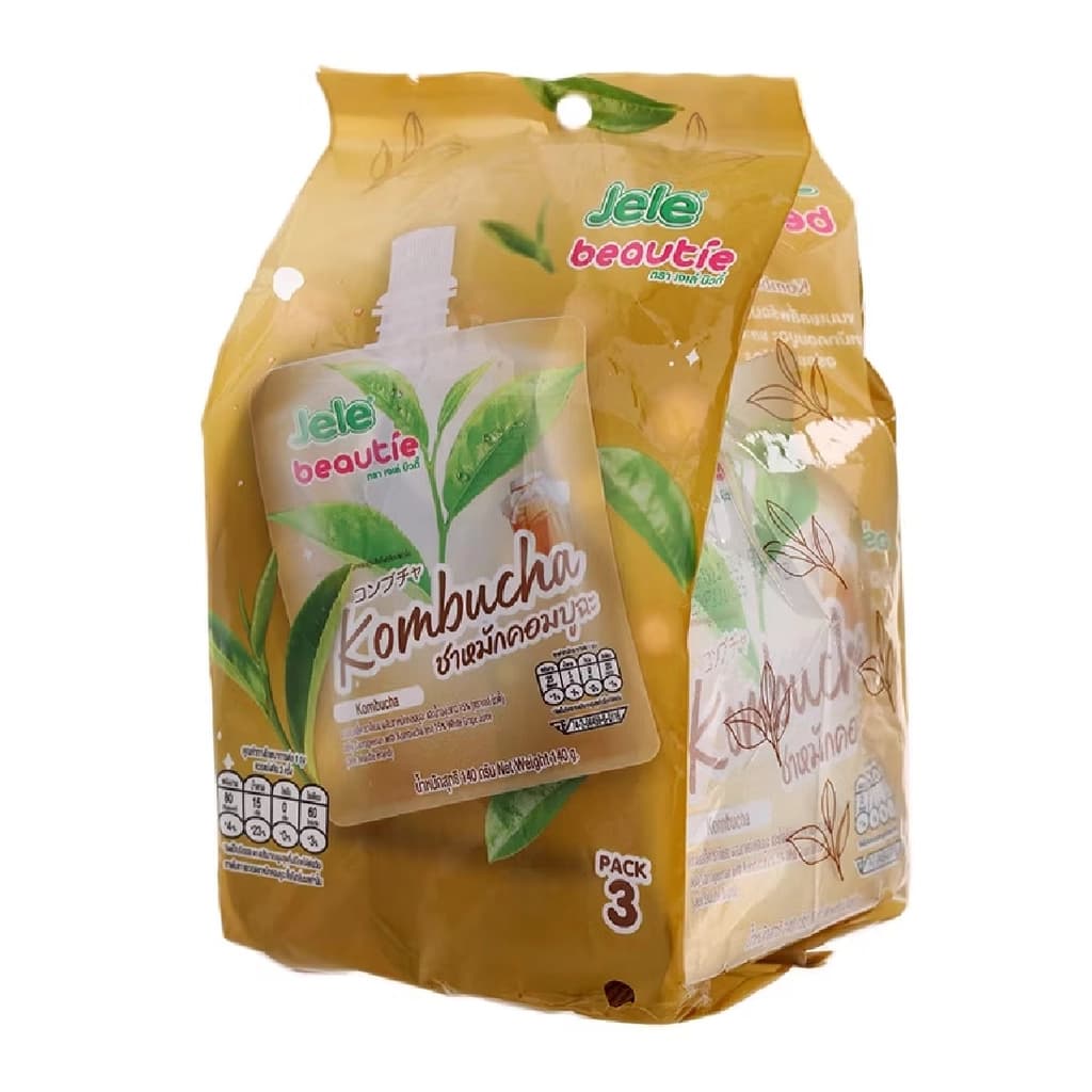 Jele Beautie Kombucha 3*140G.