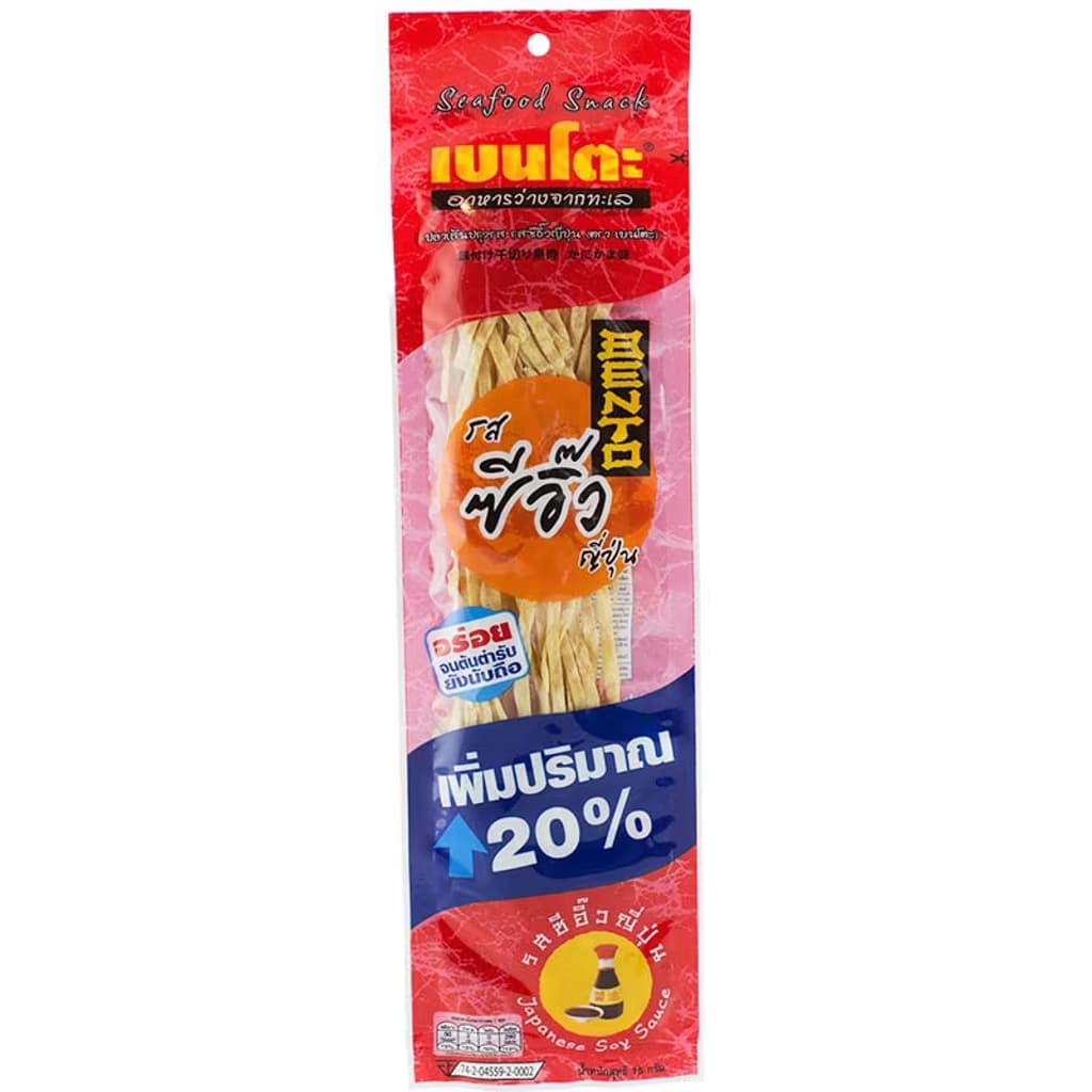 Bento Seafood Snack 10G.