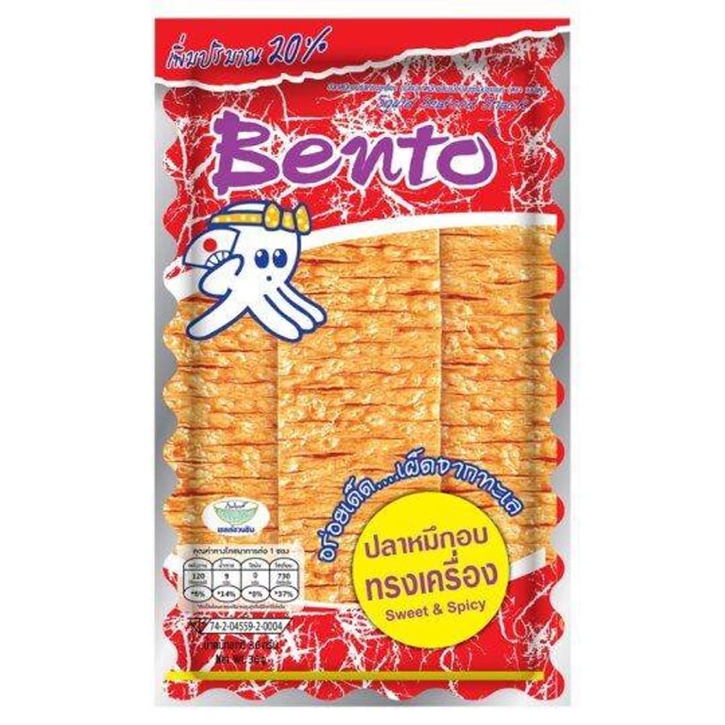 Bento Squid Seafood 36G.