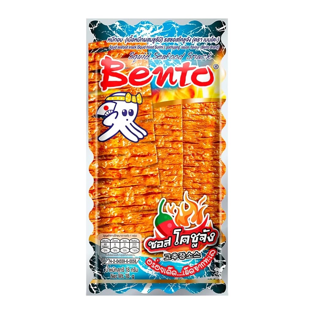 Bento Korea Gochujang Sauce Flavour 18G