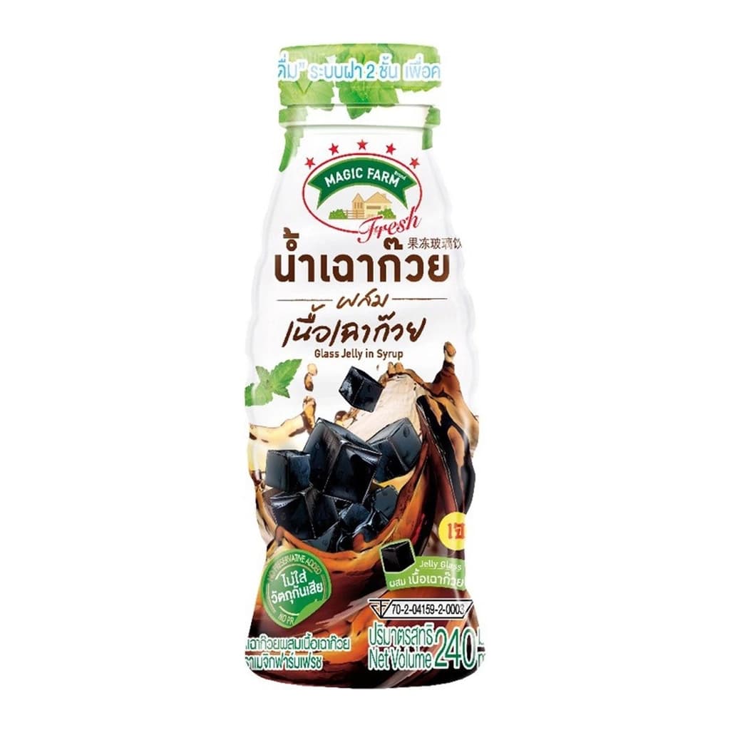 เมจิกฟาร์ม น้ำเฉาก๊วย 240ML.