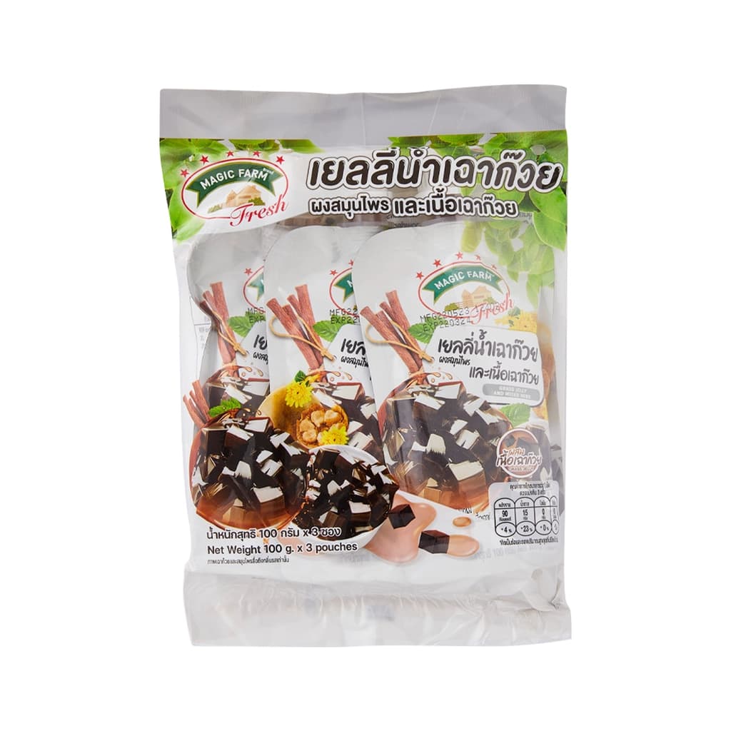 MGF JELLY COCONUT JUICE 3*100ML