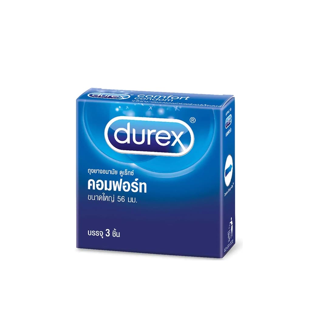 Durex Comfort Condom 3PCS.