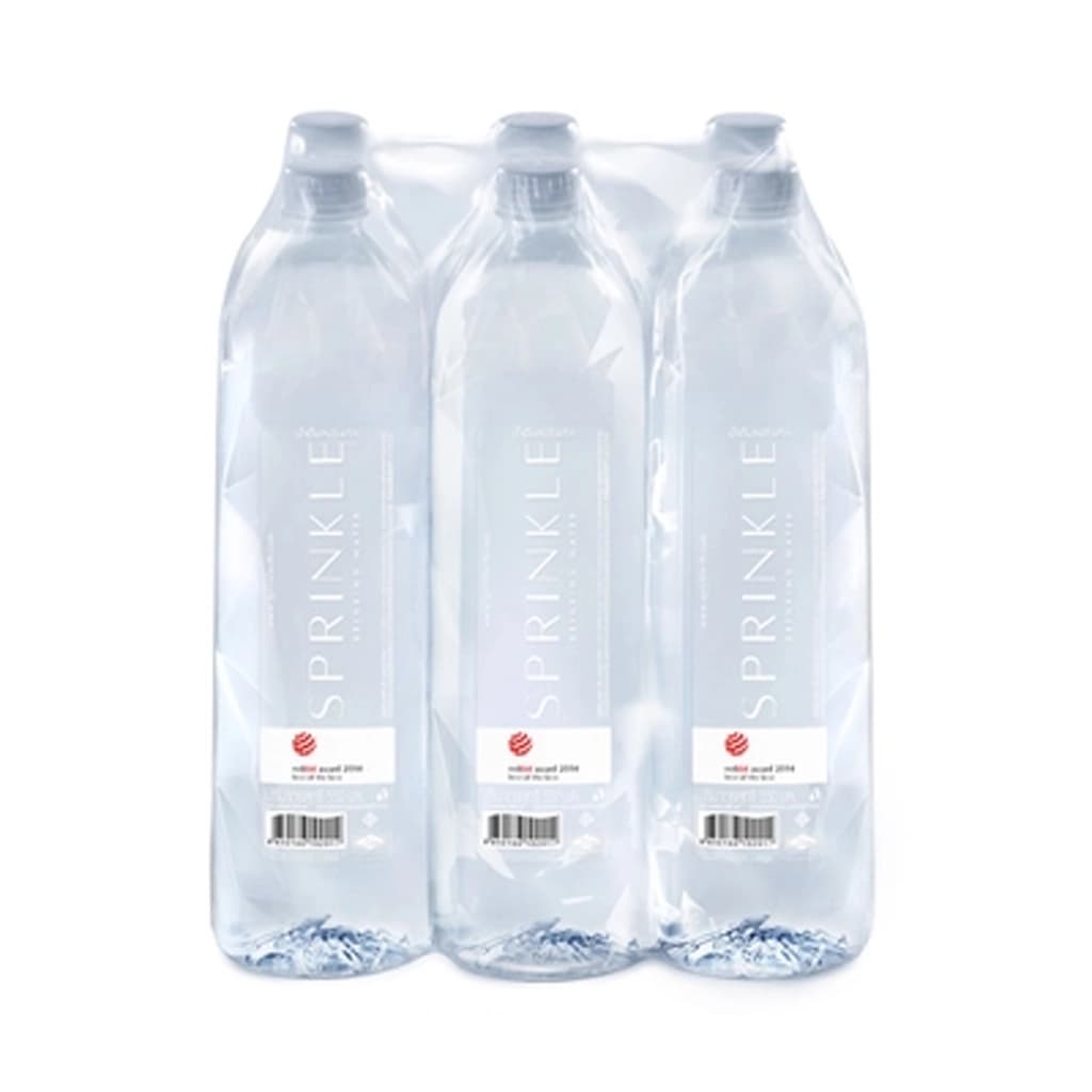 Sprinkle Drinking Water 1500ML. 1 Pack 6 bottle