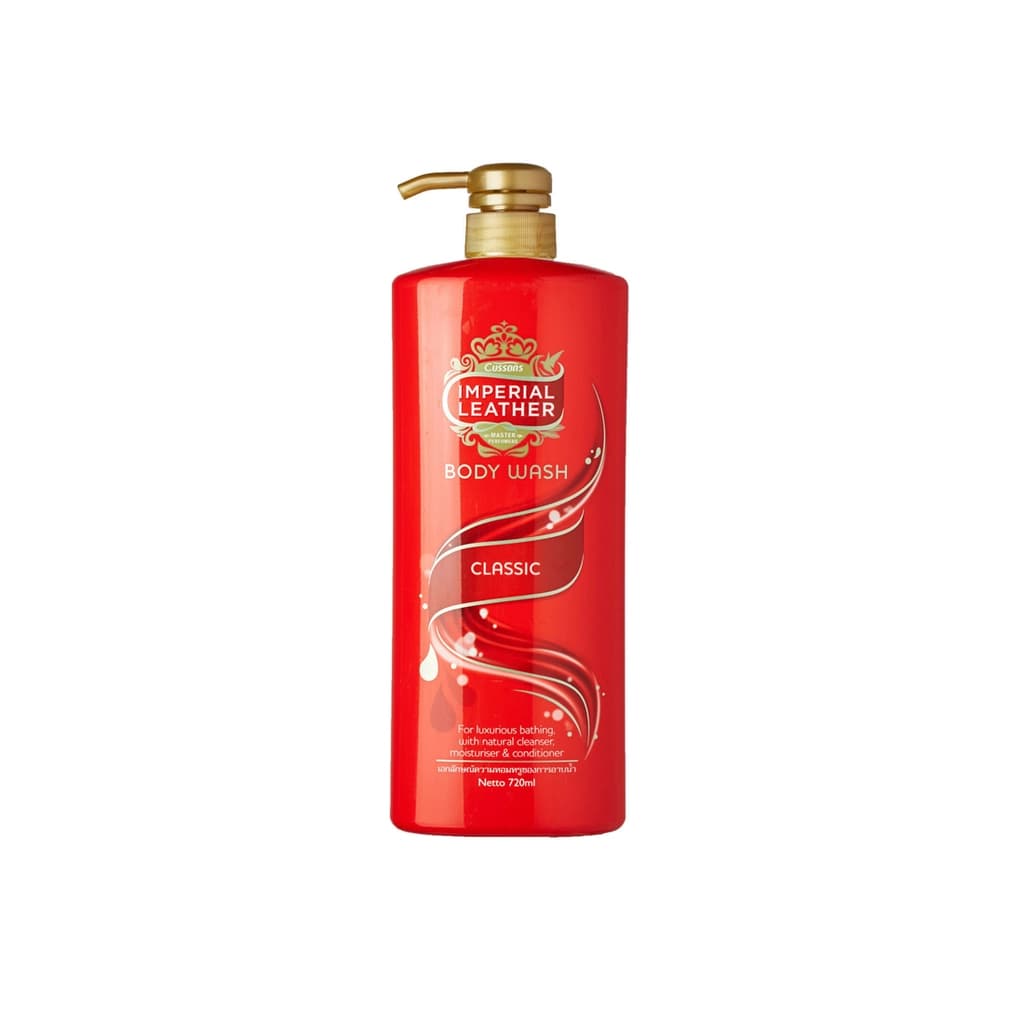 Imperial Leather Shower Cream Classic Rad Pump 720ML.