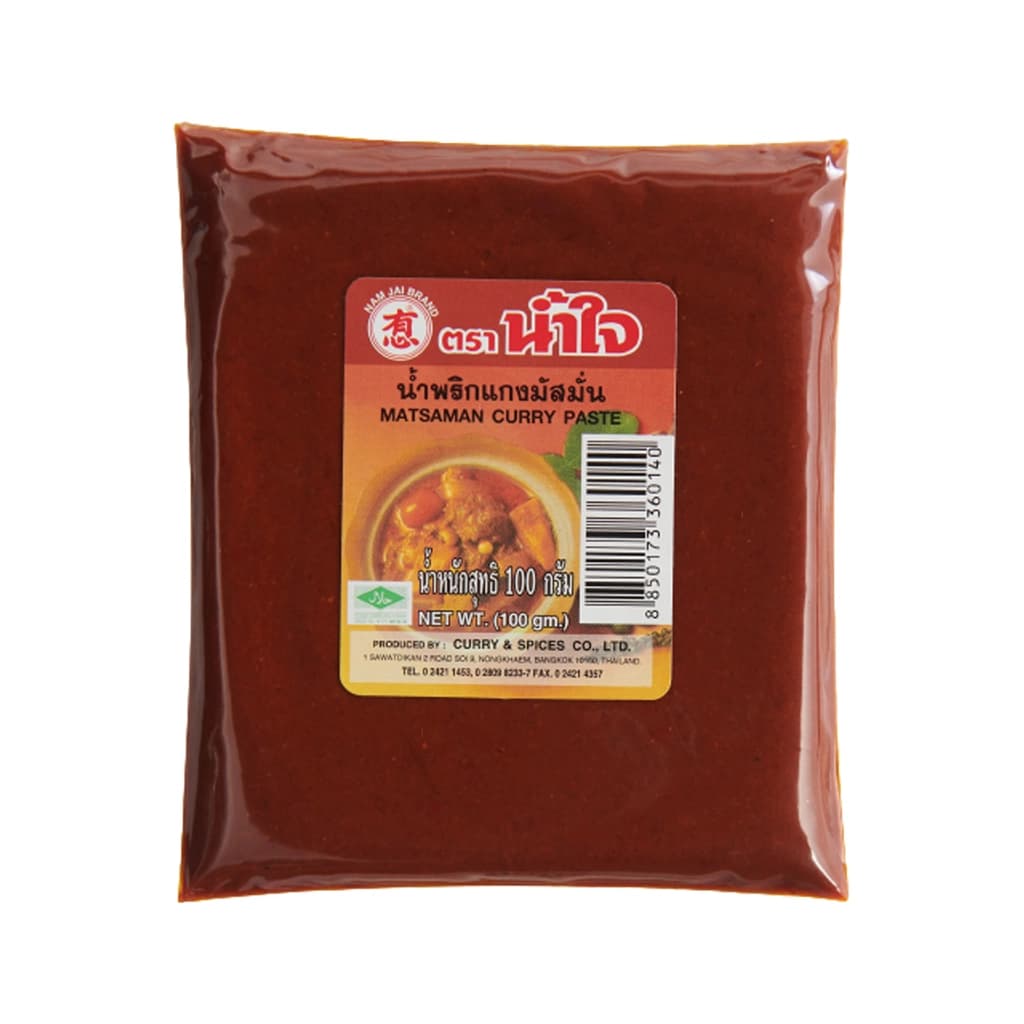 น้ำใจ พริกแกงมัสมั่น 100ก.