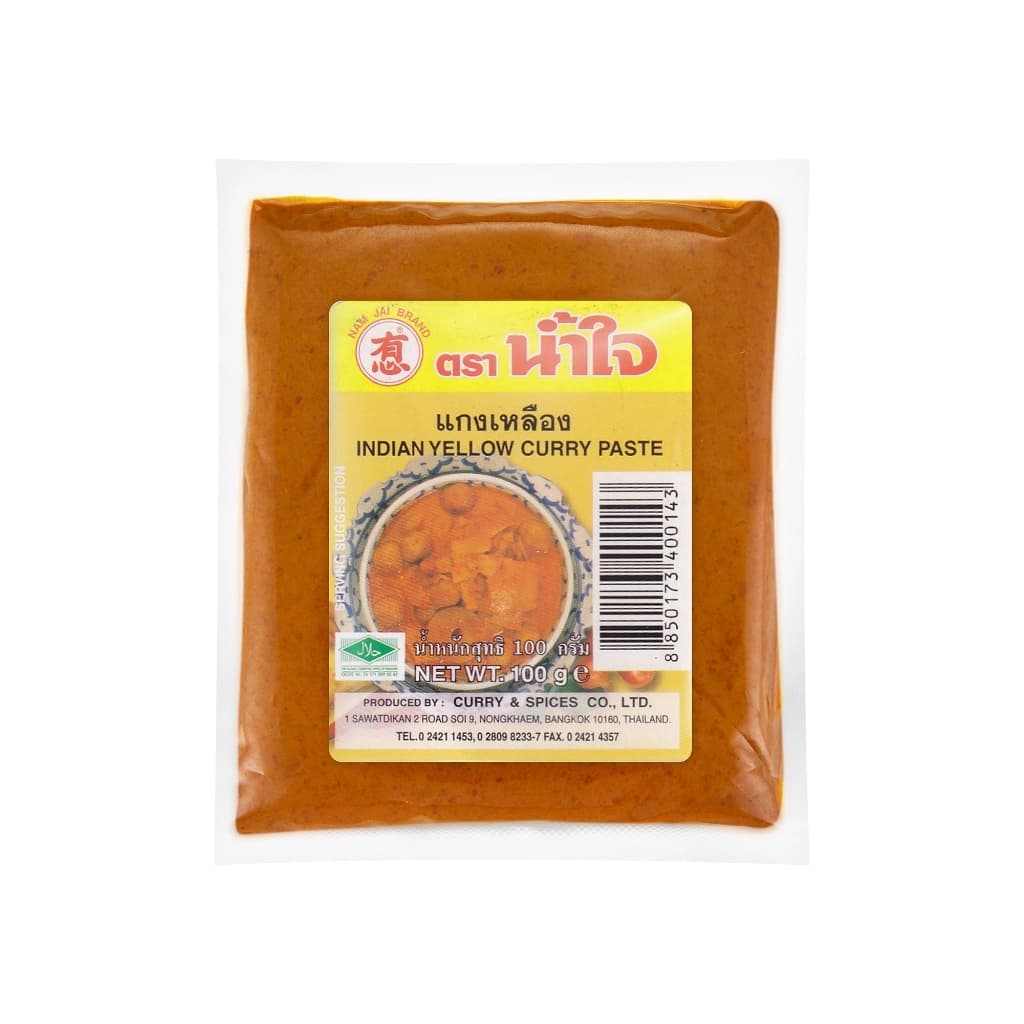Nam Jai Indian Yellow 100G.