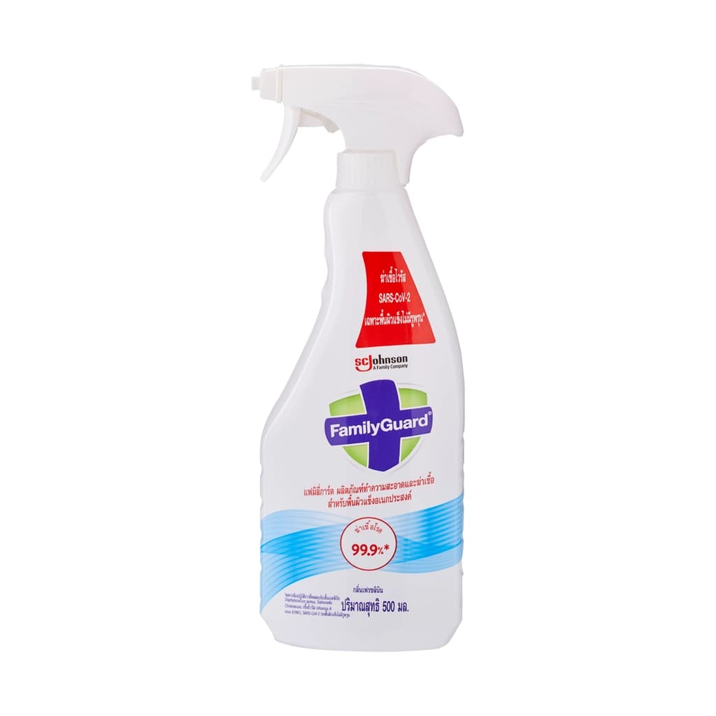FamilyGuard MultSurf Spray Fresh Linen 500ml.
