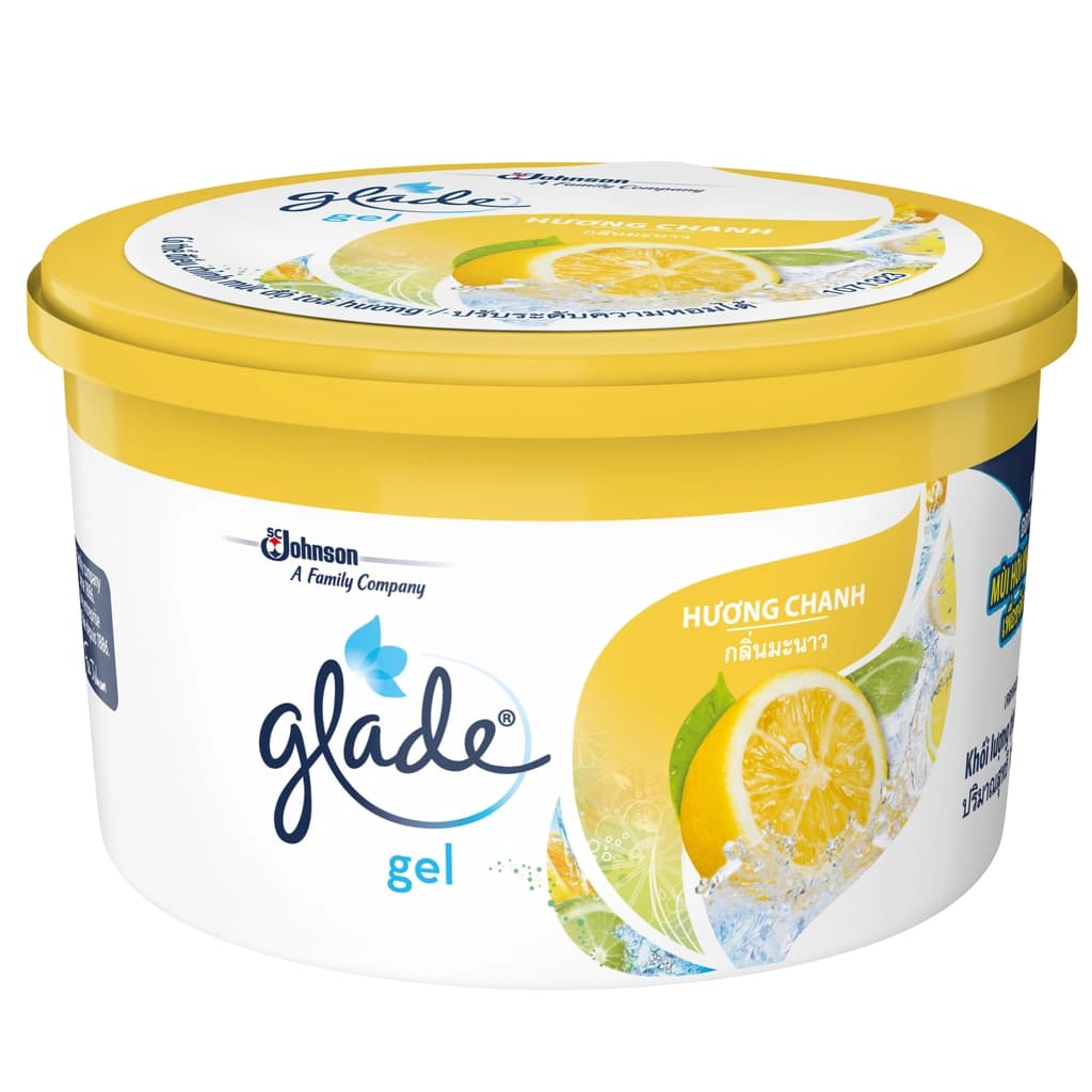 Glade Gel Lemon 70G.