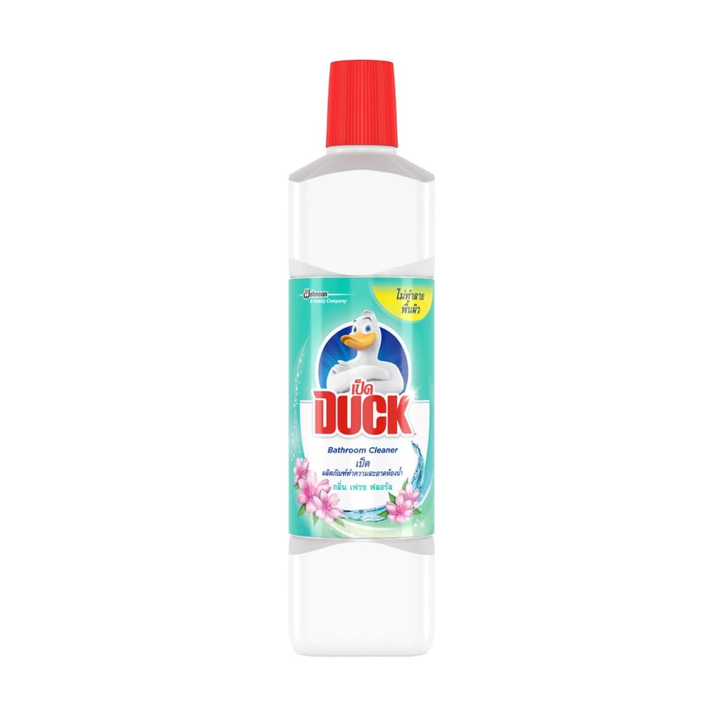 Duck Bathroom Cleaner Fresh Floral Scent 900ML.