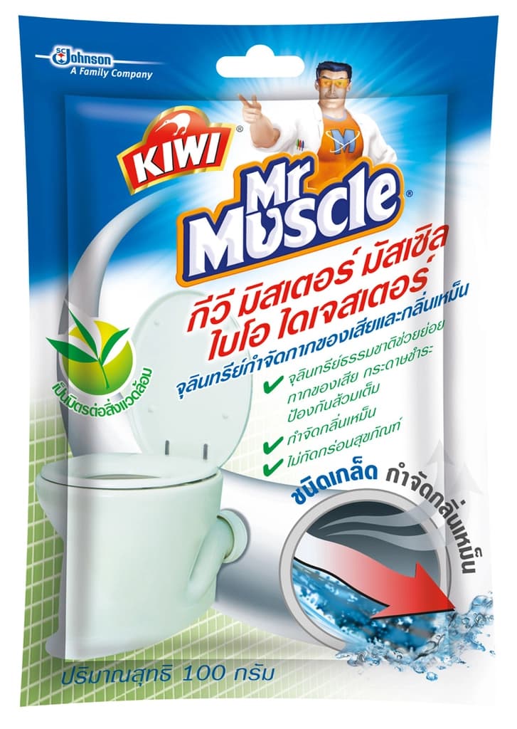 Kiwi Mr. Muscle Bio Digester 100G.