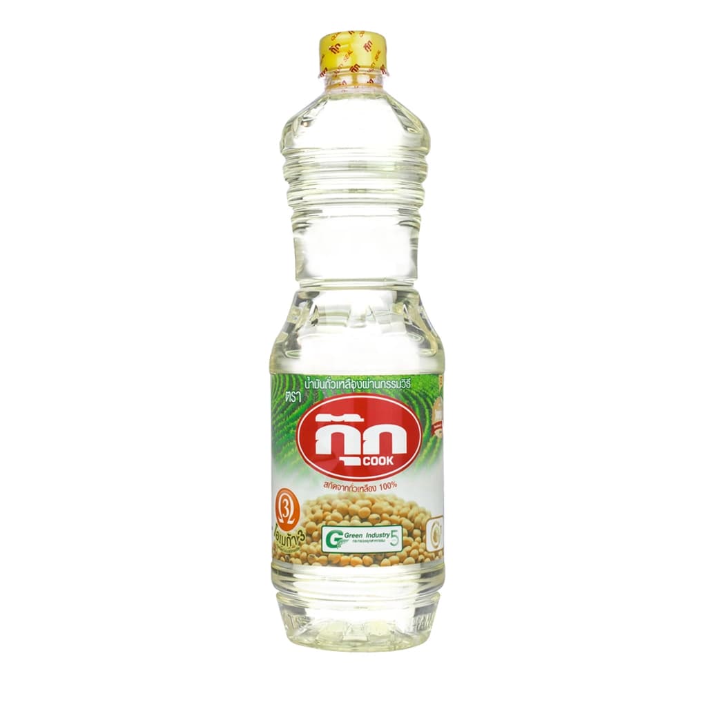 กุ๊ก น้ำมันถั่วเหลือง 1ลิตร
