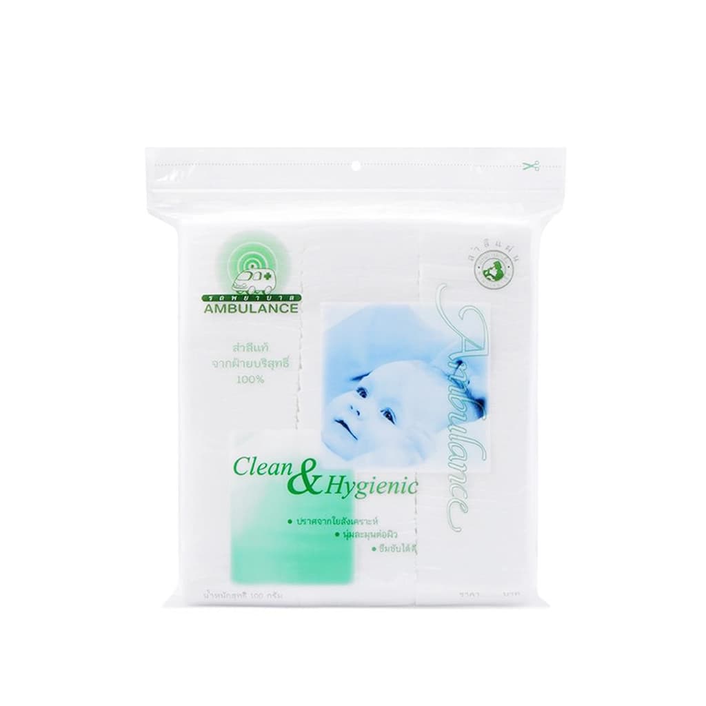 Ambulance Cotton Pad 100G.