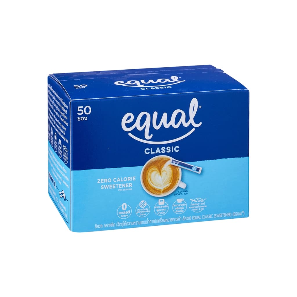 Equal Sweetener 1G. Pack 50 sachets