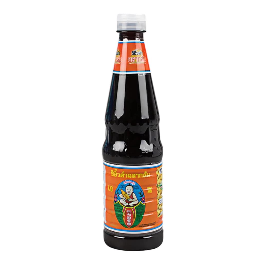 Healthy Boy Black Soy Sauce Orange Label Formula5 940G.