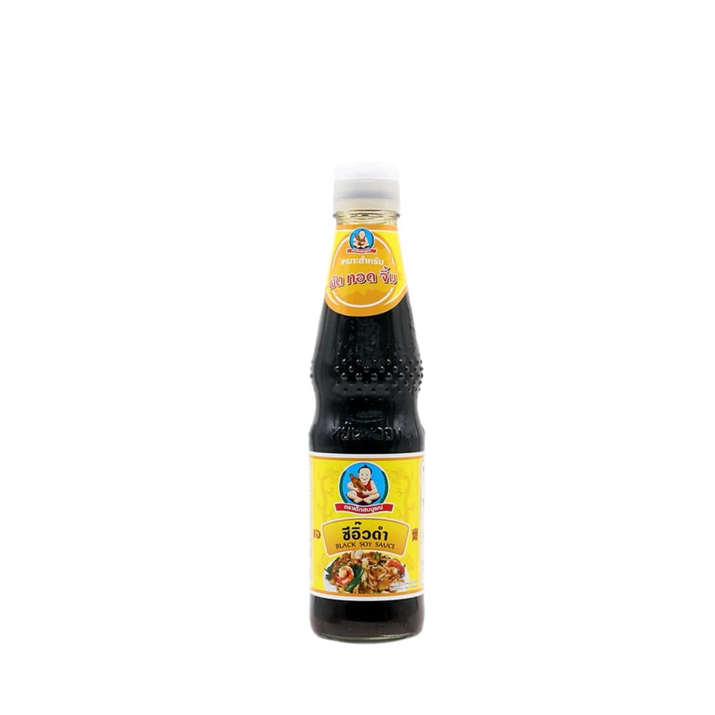 Healthy Boy Black Soy Sauce 400G.